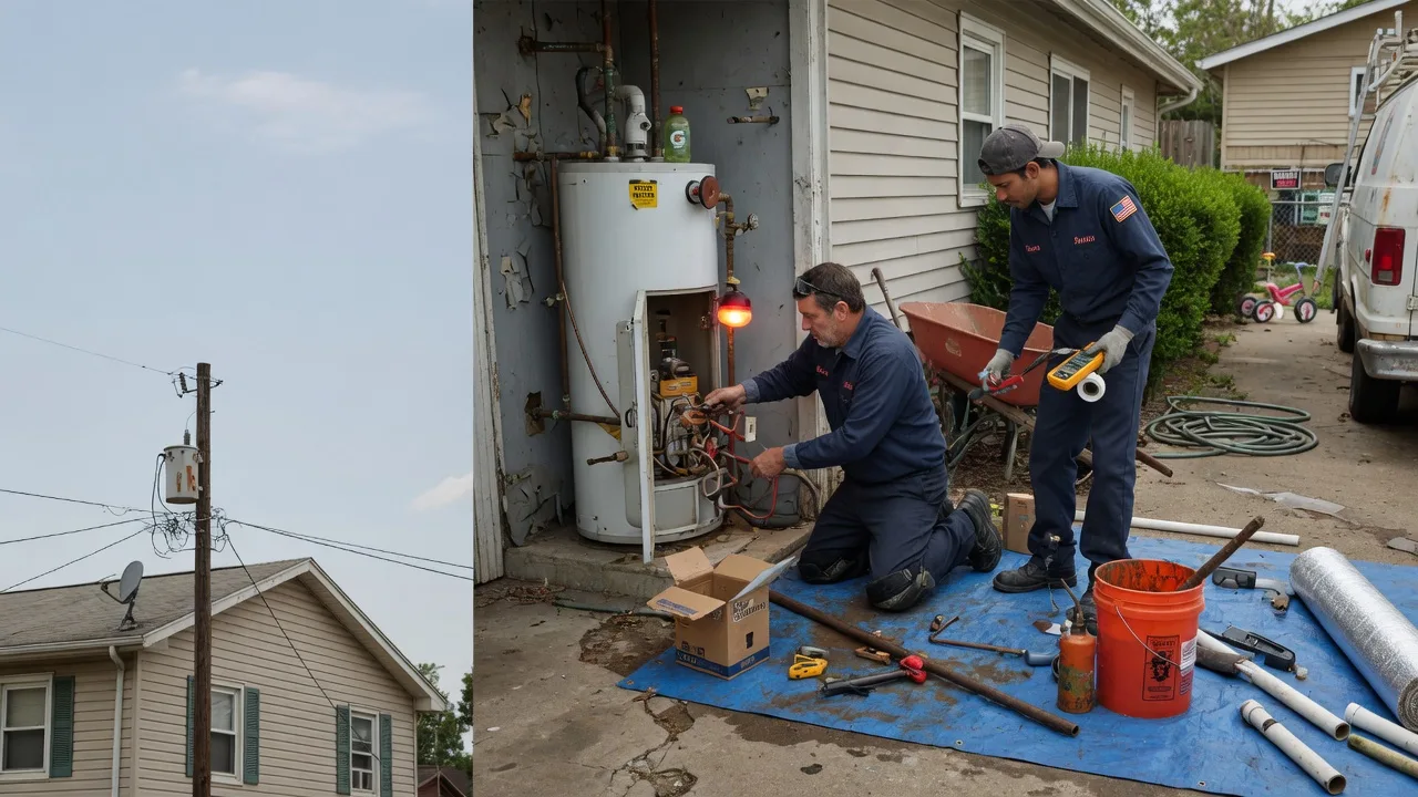 Leak Detection in Ramona, KS near me